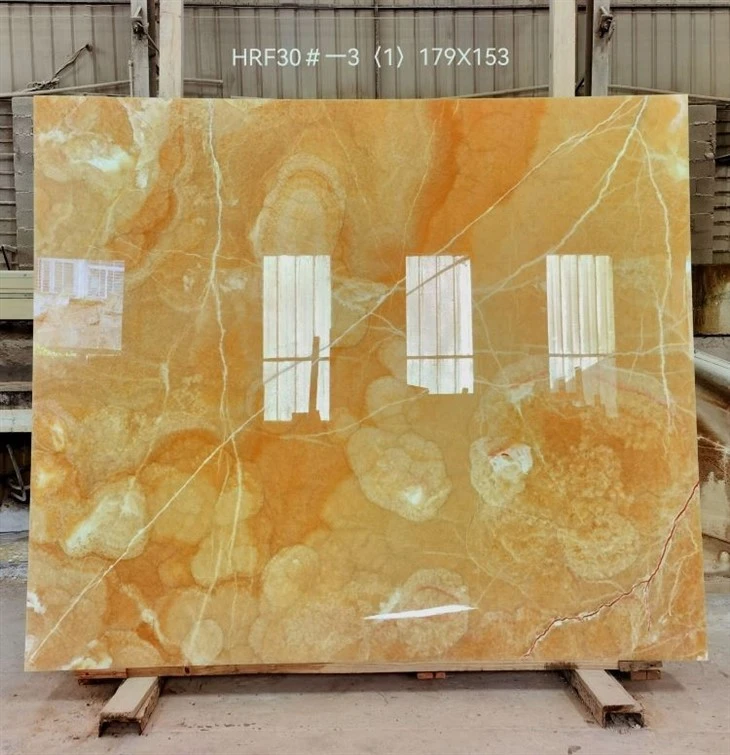 Yellow Honey Onyx Tiles